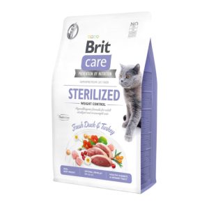 Brit Care sterilized weight control 2 kg7KG
