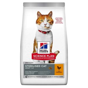 HILL’S SCIENCE PLAN pour Chat Adulte Stérilisé Poulet