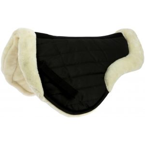 Amortisseur Cushion EQUITHÈME – Anatomique, respirant et doublé mouton