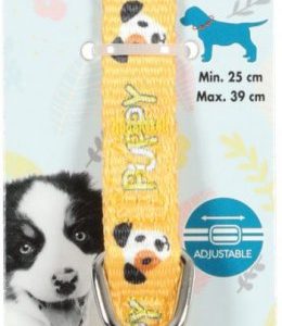 COLLIER PUPPY MASCOT 13MM JAU