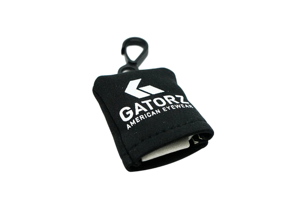 Gatorz chiffon microfibre nettoyage lentilles