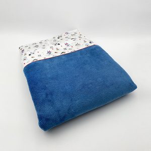 Couverture d’hiver Pirate Bleue