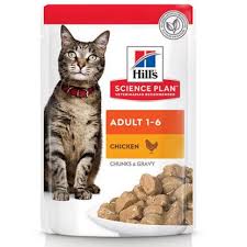 HILL’S POCHON CAT ADULT 1*85G